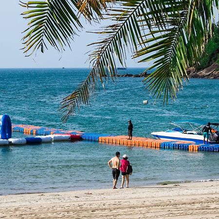 Bounce Beach Resort And Spa Da Nang Bagian luar foto