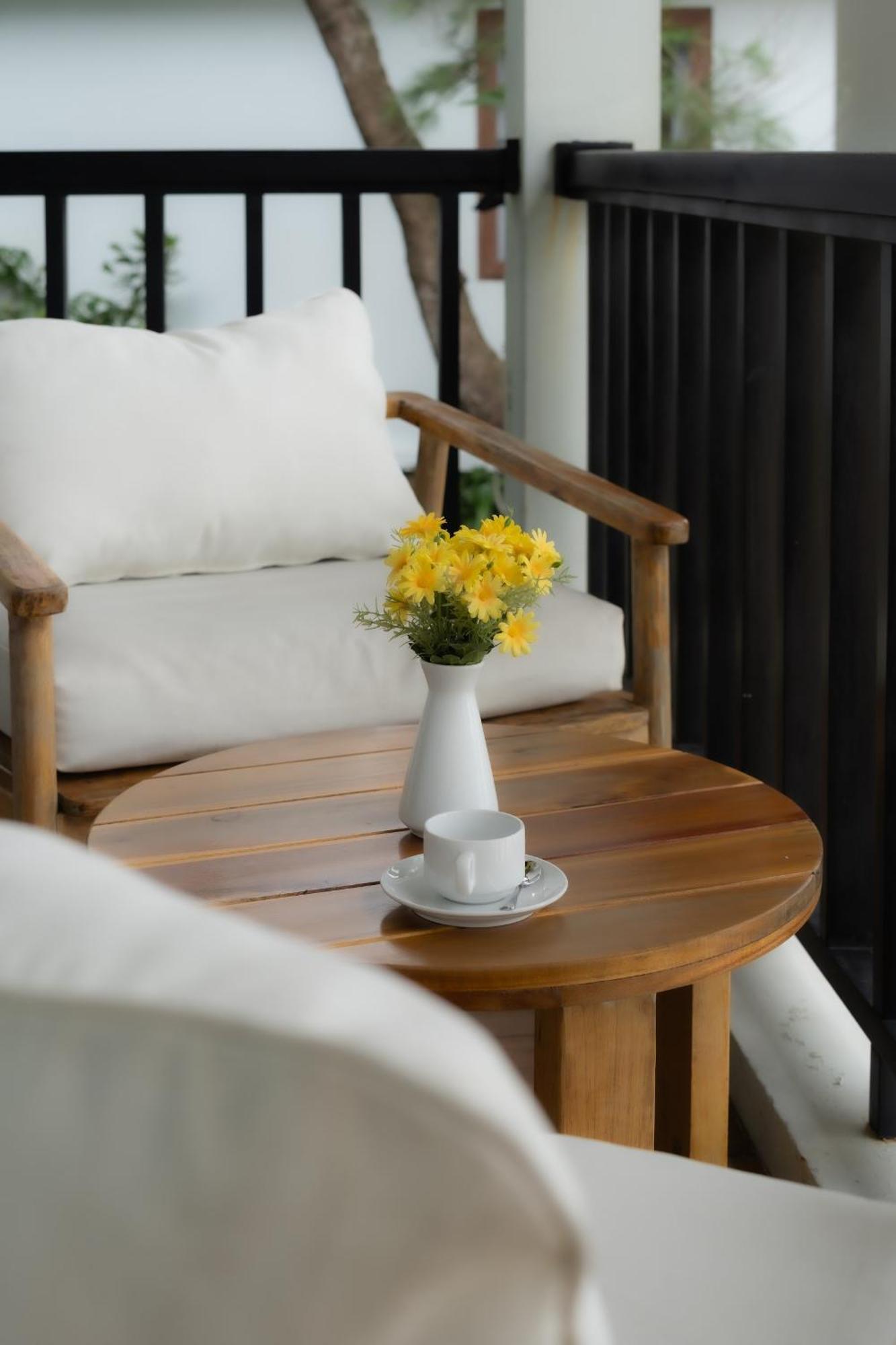 Bounce Beach Resort And Spa Da Nang Bagian luar foto