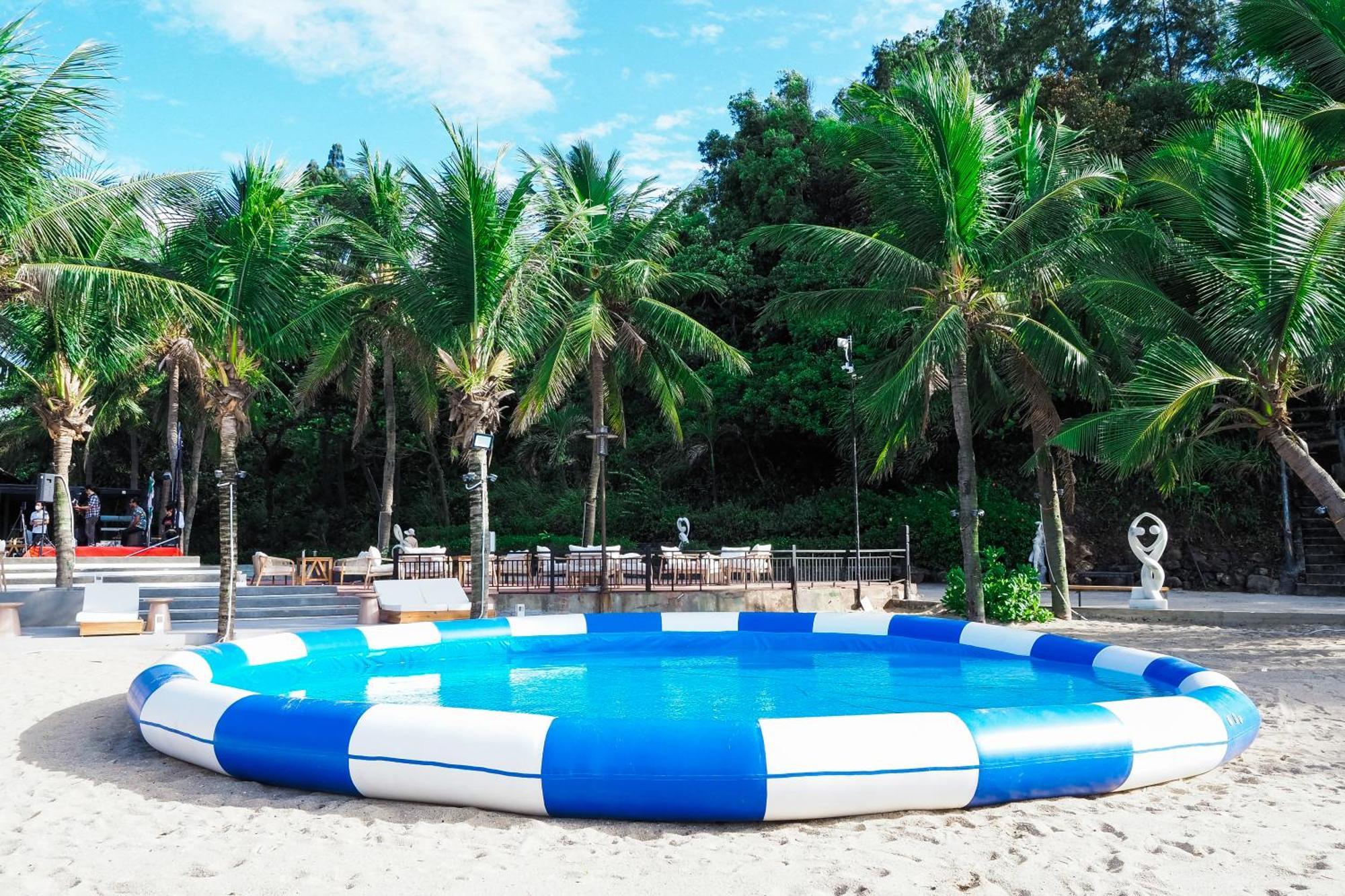 Bounce Beach Resort And Spa Da Nang Bagian luar foto