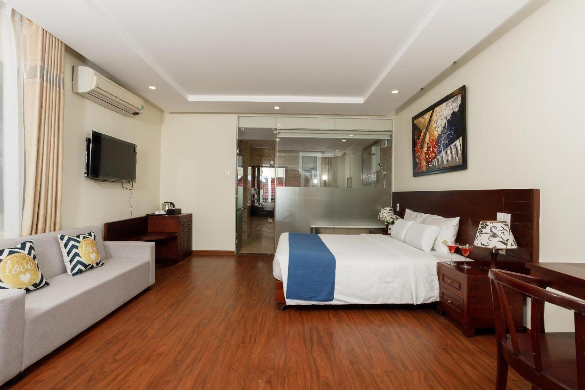 Bounce Beach Resort And Spa Da Nang Ruang foto