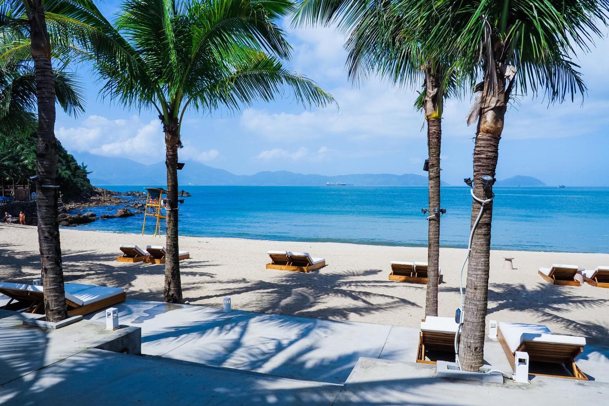 Bounce Beach Resort And Spa Da Nang Bagian luar foto