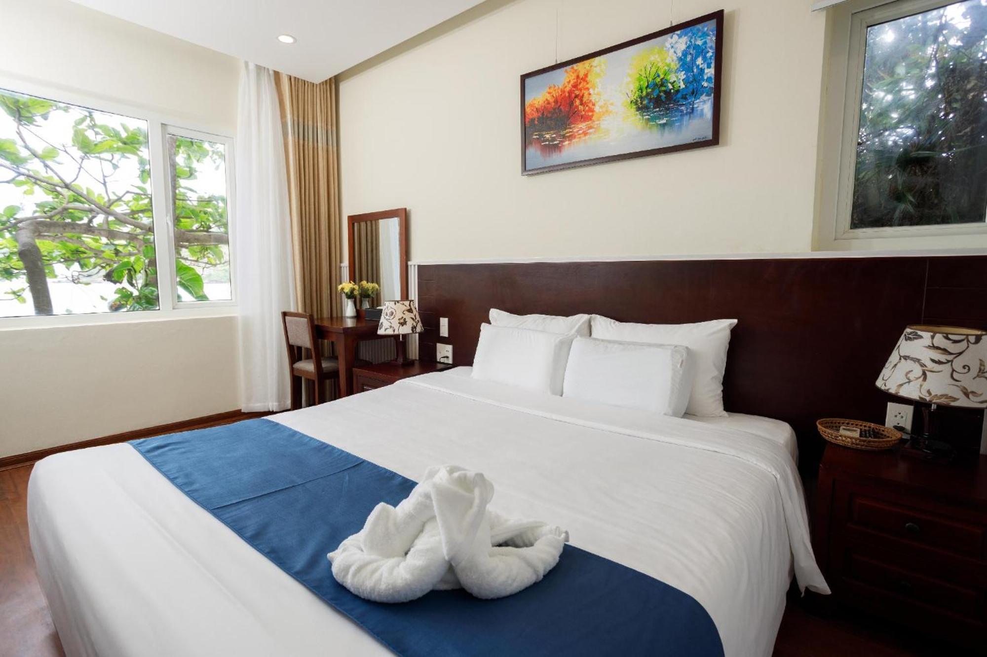 Bounce Beach Resort And Spa Da Nang Bagian luar foto