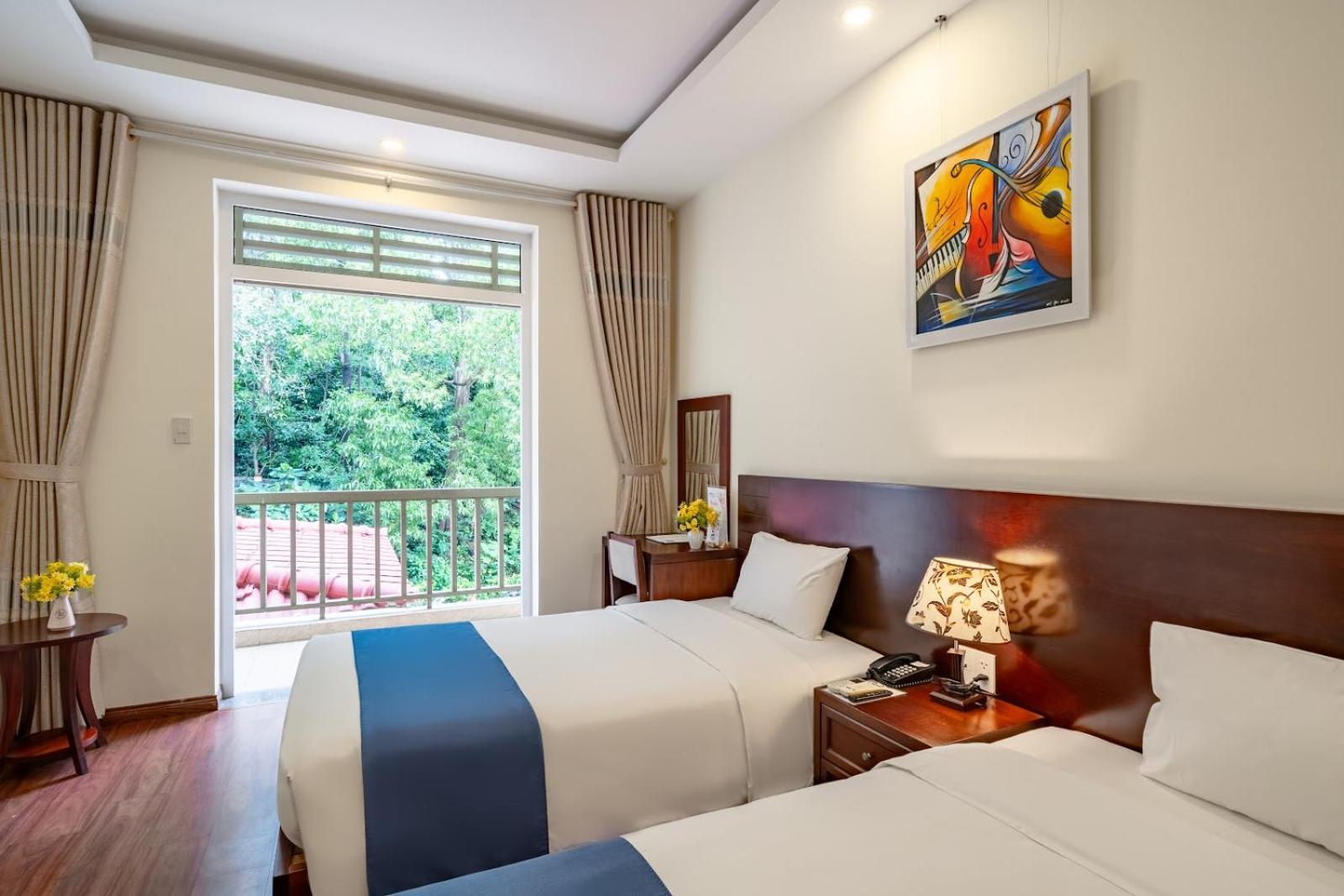 Bounce Beach Resort And Spa Da Nang Ruang foto