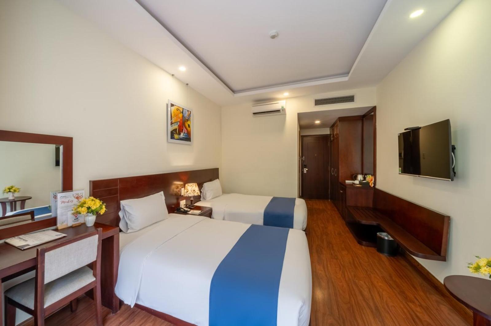 Bounce Beach Resort And Spa Da Nang Ruang foto