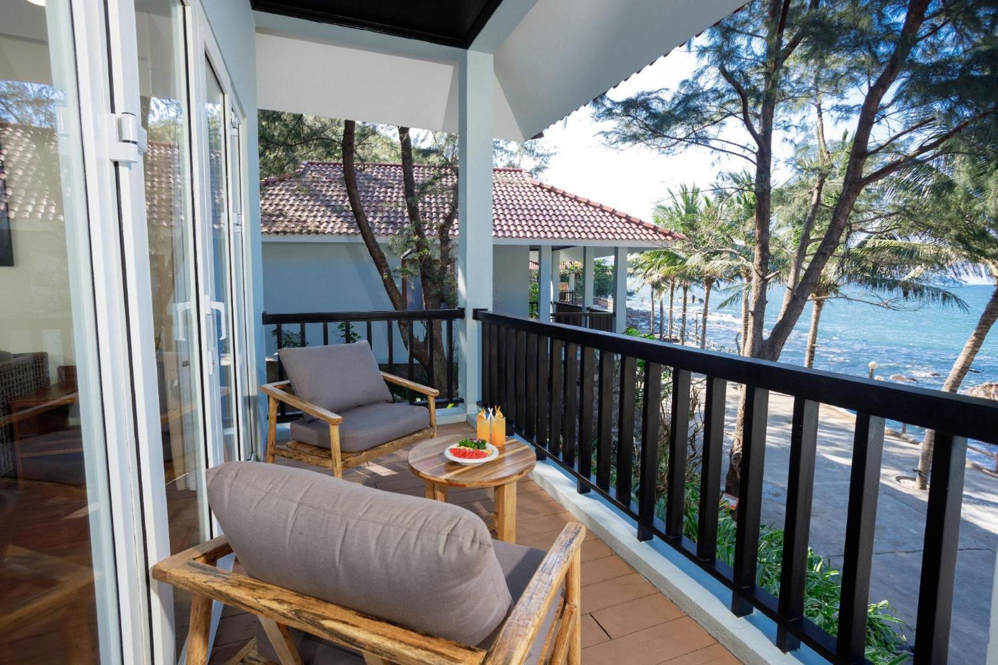 Bounce Beach Resort And Spa Da Nang Bagian luar foto