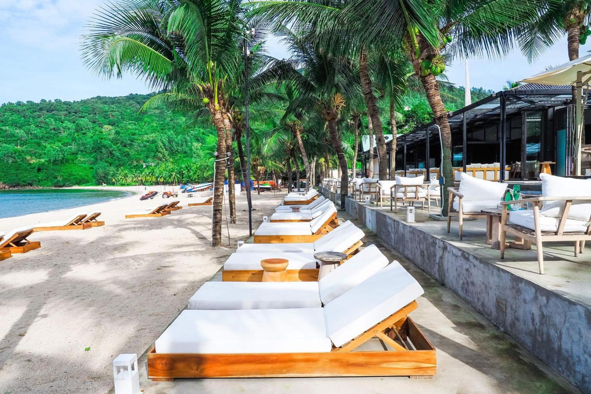 Bounce Beach Resort And Spa Da Nang Bagian luar foto